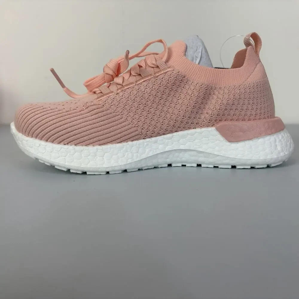 Propét Women's Pink B10 Unite Lace Up Sneakers Shoe Size 5.5 M Comfort‎ Walking